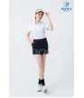 Áo thể thao nữ AC-3846 Trắng phối xanh ngọc